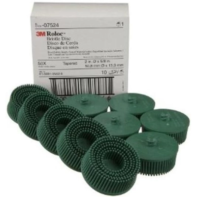 3M - 7524 - Scotch-Brite Roloc Bristle Disc pa1