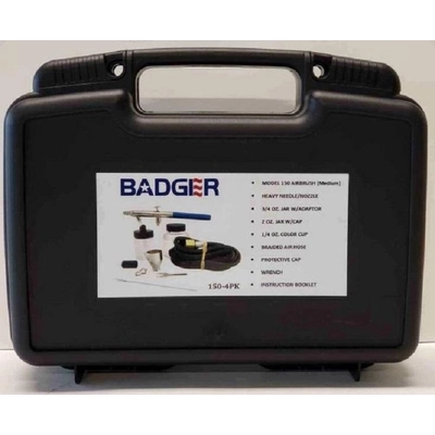 Brush Sets by BADGER - 150-4PK pa5