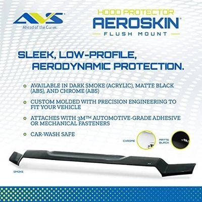 Bug Deflector by AUTO VENTSHADE - 322098 pa9