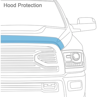 Bug Deflector by STAMPEDE - 2150-8 pa2