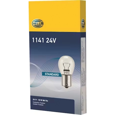 Bulb by HELLA - 1141 24V pa4