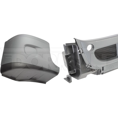 Bumper by DORMAN (HD SOLUTIONS) - 242-6016 pa2