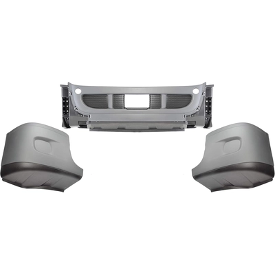 DORMAN (HD SOLUTIONS) - 242-6016 - Bumper Assembly pa6