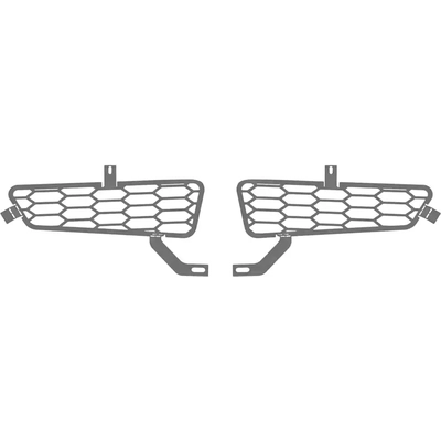 Bumper Grille Kit by PUTCO - 86168 pa2