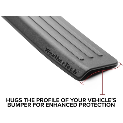 WEATHERTECH - BP0014 - Rear Bumper Protector pa4
