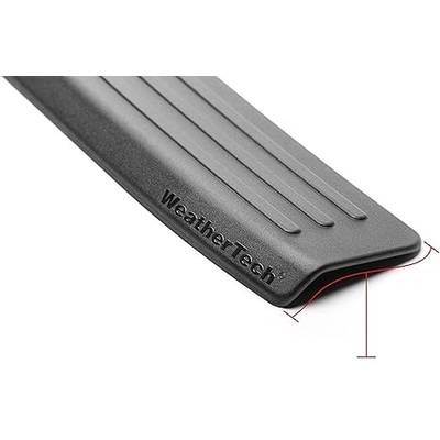 WEATHERTECH - BP0021 - Bumper Impact Strip pa1