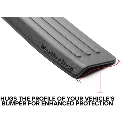 WEATHERTECH - BP0064 - Rear Bumper Protector pa5