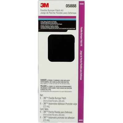 3M - 05888 - Bumper Patch Kit pa2