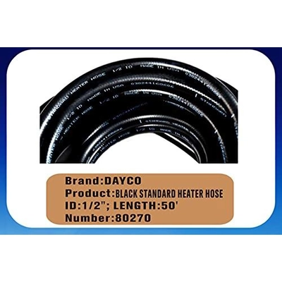 By Pass Hose (Pack of 50) by DAYCO - 80270 pa5