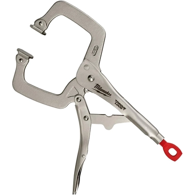 MILWAUKEE - 48-22-3521 - Locking C-Clamp With Swivel Jaws pa2