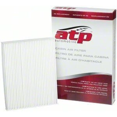 Cabin Air Filter by ATP PROFESSIONAL AUTOPARTS - CF280 pa2