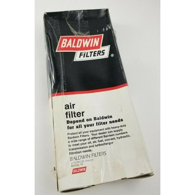 Cabin Air Filter by BALDWIN - PA2101A pa4