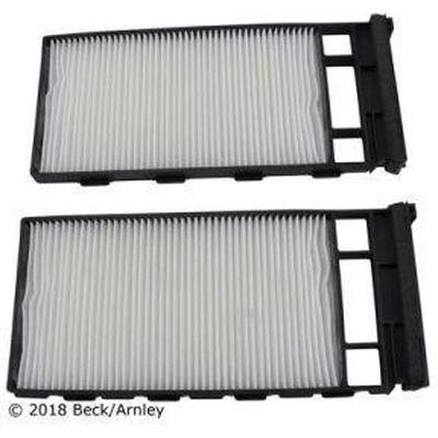 Cabin Air Filter by BECK/ARNLEY - 042-2055 pa4