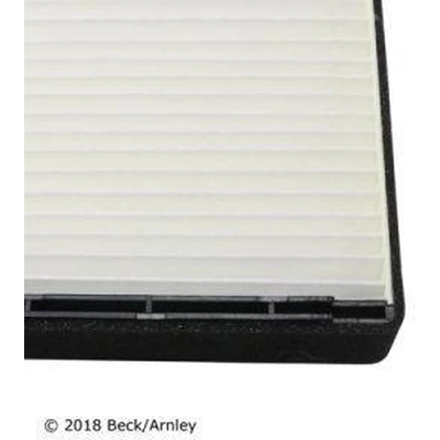 Cabin Air Filter by BECK/ARNLEY - 042-2072 pa3