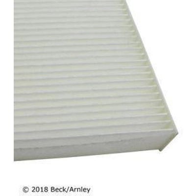 Cabin Air Filter by BECK/ARNLEY - 042-2078 pa3