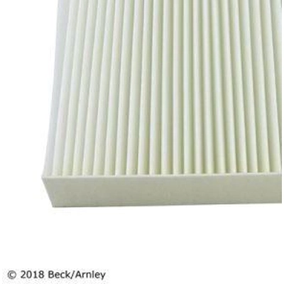 Cabin Air Filter by BECK/ARNLEY - 042-2103 pa1