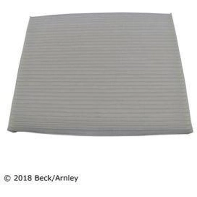 Cabin Air Filter by BECK/ARNLEY - 042-2137 pa4