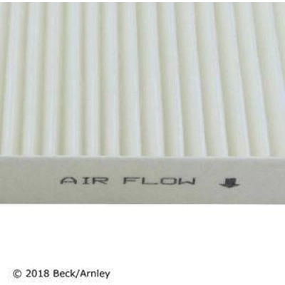 Cabin Air Filter by BECK/ARNLEY - 042-2158 pa6