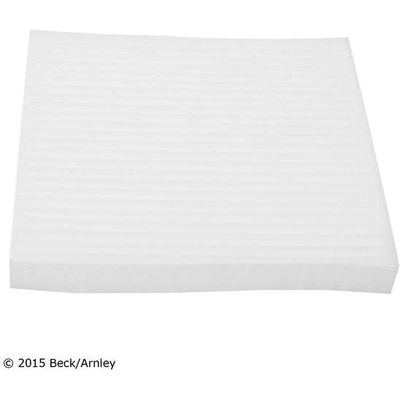 Cabin Air Filter by BECK/ARNLEY - 042-2184 pa2
