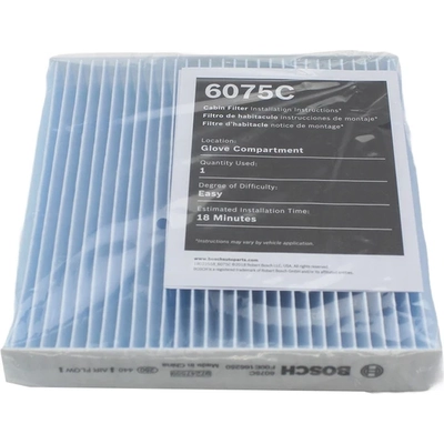 Cabin Air Filter by BOSCH - 6075C pa2