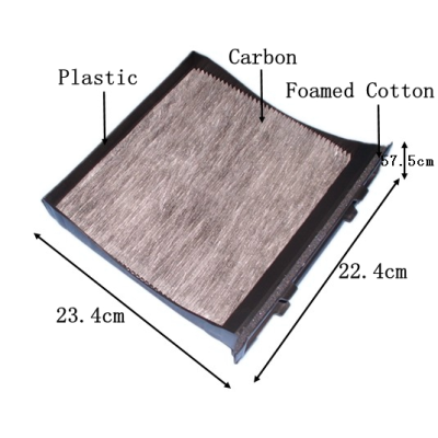 Cabin Air Filter by BTK - CF10930 pa2