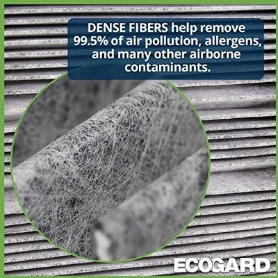 Cabin Air Filter by ECOGARD - XC10022C pa3