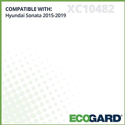 Cabin Air Filter by ECOGARD - XC10482 pa3