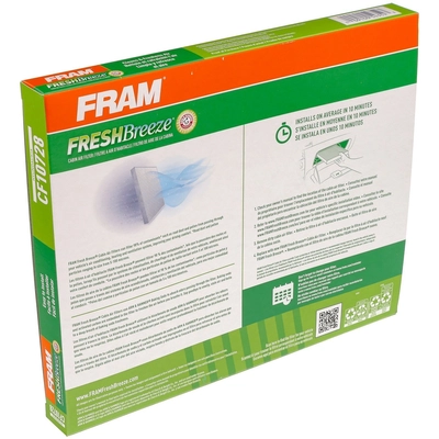 FRAM - CF10728 - Cabin Air Filter pa6