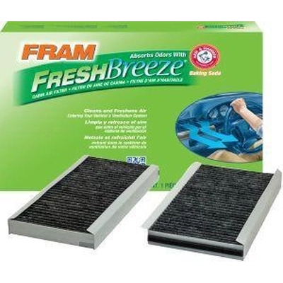 Cabin Air Filter by FRAM - CF10103 pa2