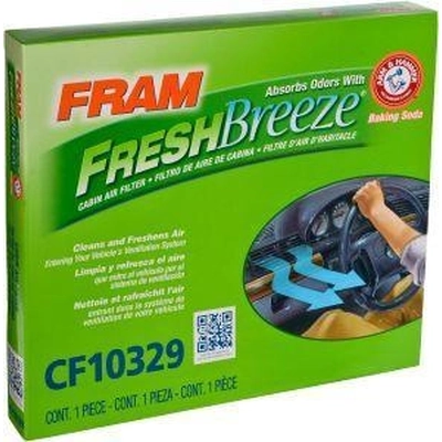 Cabin Air Filter by FRAM - CF10329 pa3