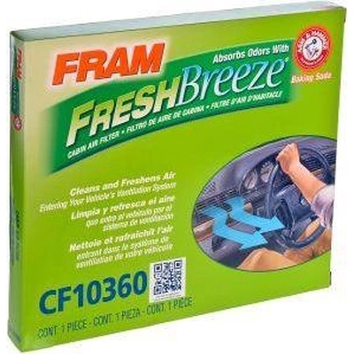 Cabin Air Filter by FRAM - CF10360 pa3
