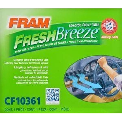 Cabin Air Filter by FRAM - CF10361 pa4