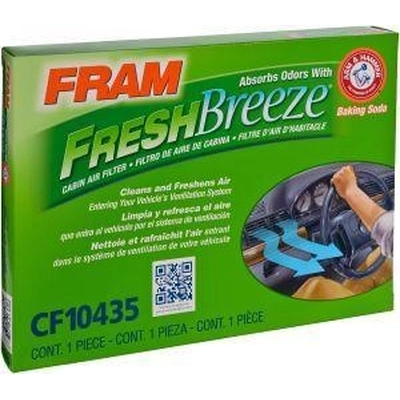 Cabin Air Filter by FRAM - CF10435 pa3