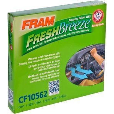 Cabin Air Filter by FRAM - CF10562 pa3