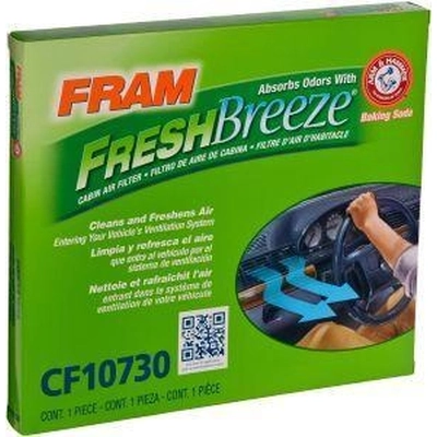 Filtre d'habitacle par FRAM - CF10730 pa3