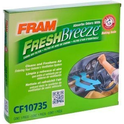 Cabin Air Filter by FRAM - CF10735 pa3