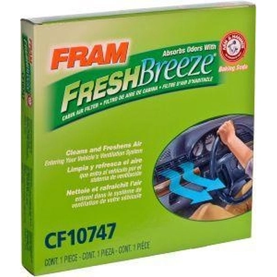 Cabin Air Filter by FRAM - CF10747 pa3