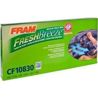 Cabin Air Filter by FRAM - CF10830 pa3