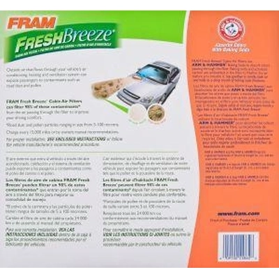 Cabin Air Filter by FRAM - CF10934 pa1
