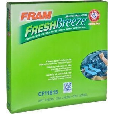Cabin Air Filter by FRAM - CF11815 pa5