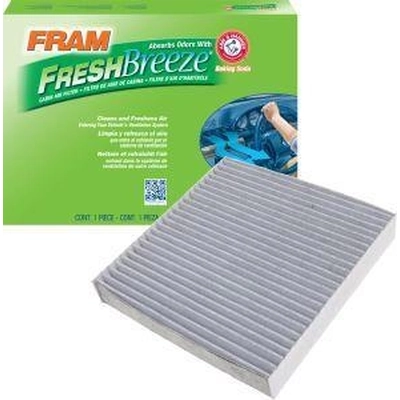 Filtre d'habitacle par FRAM - CF11924 pa2