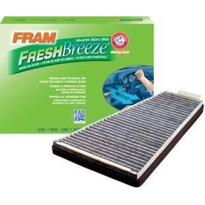 Cabin Air Filter by FRAM - CF8109A pa3