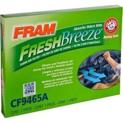 Cabin Air Filter by FRAM - CF9465A pa7