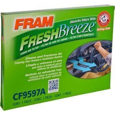 Cabin Air Filter by FRAM - CF9597A pa3