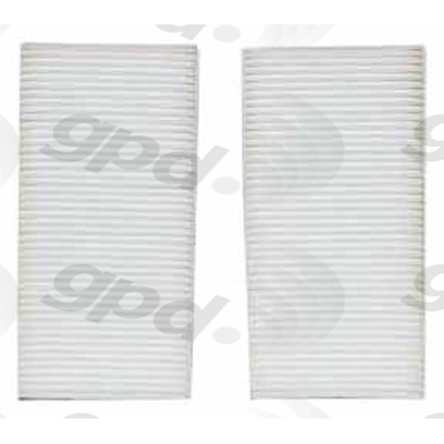 Cabin Air Filter by GLOBAL PARTS DISTRIBUTORS - 1211234 pa1