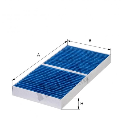 HENGST FILTER - E2904LB - Biofunctional Cabin Filter pa1