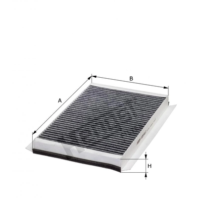 HENGST FILTER - E2916LC - Cabin Air Carbon Filter pa1