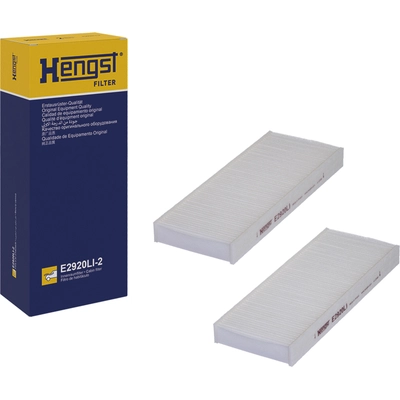 HENGST FILTER - E2920LI2 - Cabin Air Pollen Filter pa2