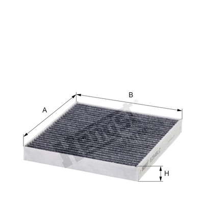 HENGST FILTER - E2946LC - Cabin Air Carbon Filter pa2