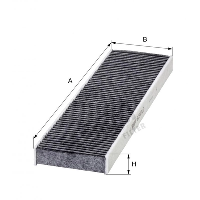 HENGST FILTER - E2947LC - Cabin Air Carbon Filter pa1